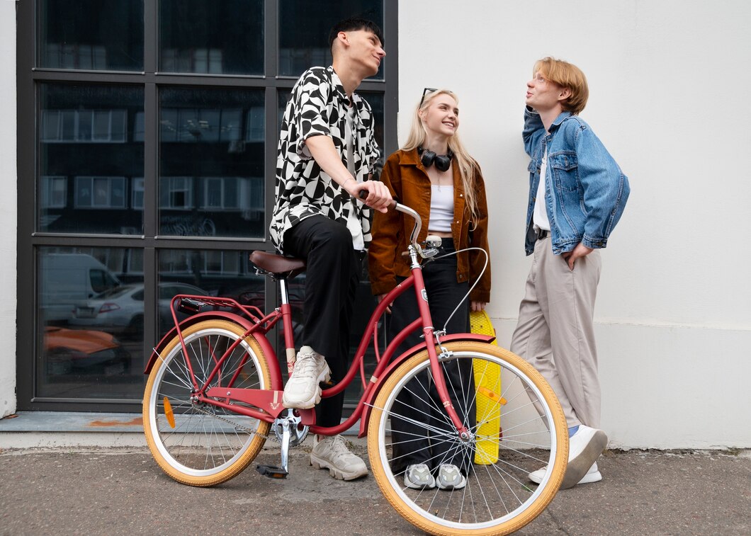 Qu’est-ce qu’un vélo Step-Through ?