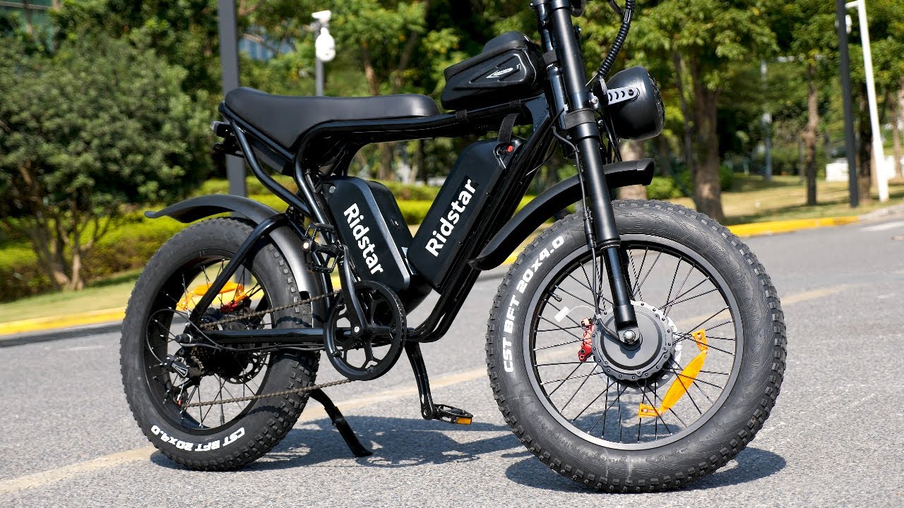 Comparaison des vélos électriques de la série Q20 de RIDSTAR