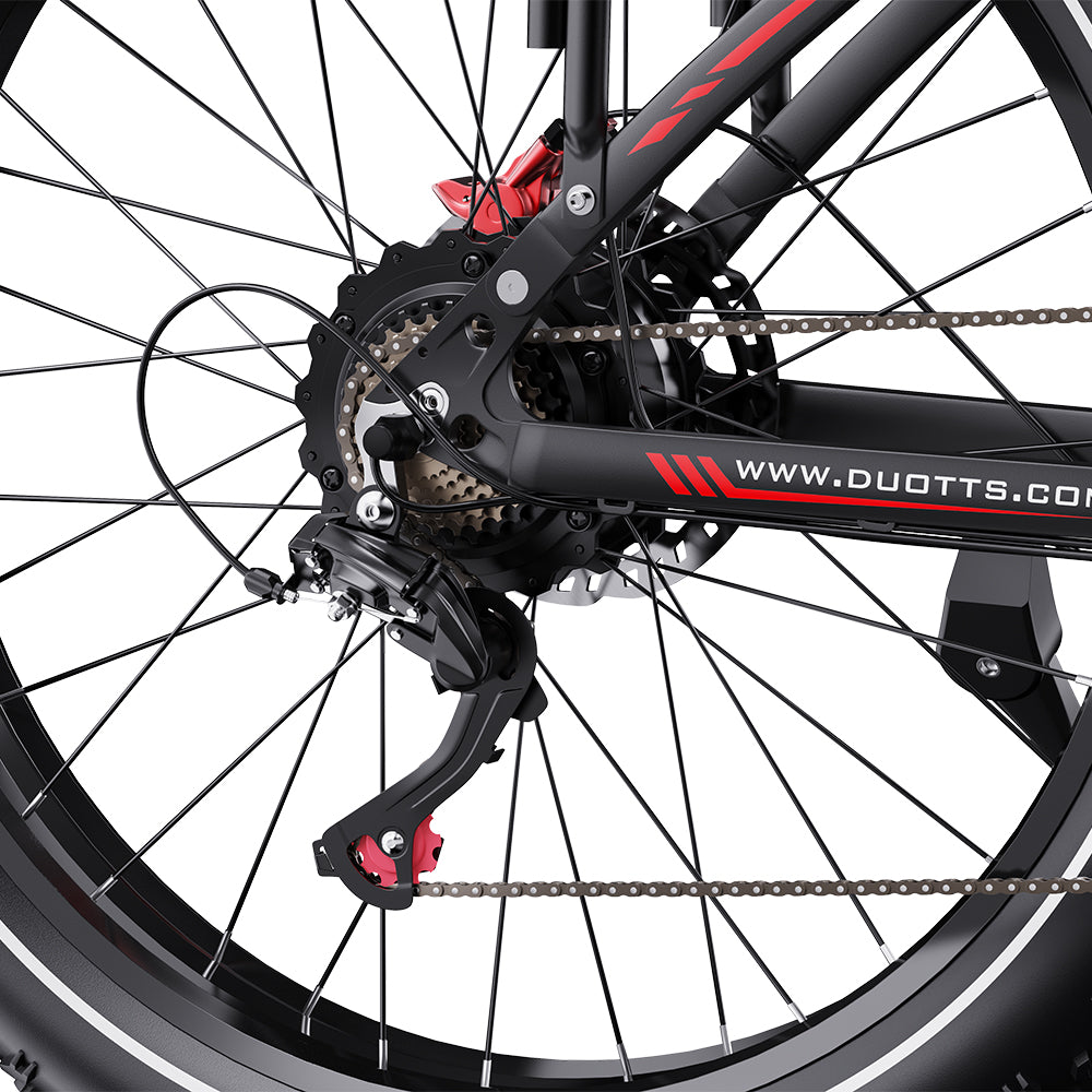 DUOTTS S26 26" Vélo électrique de montagne 750W*2 Moteurs 48V 20Ah Batterie