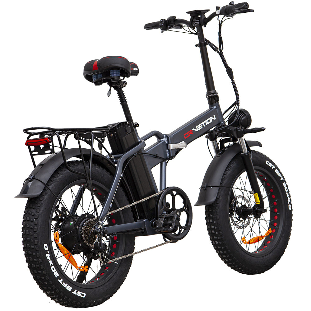 DRVETION AT20 20" Vélo électrique pliant 750W Moteur 48V 10Ah/15Ah/20Ah Batterie