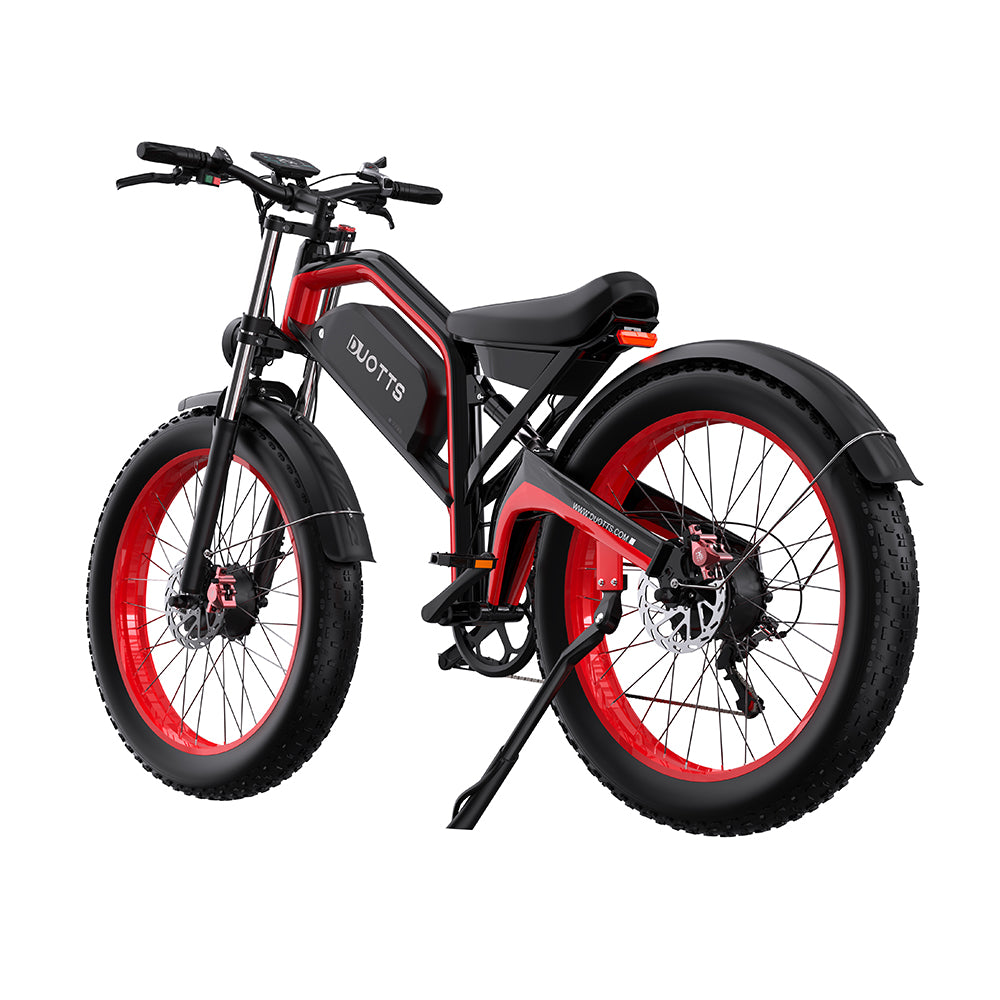 DUOTTS N26 26" Vélo de montagne électrique à gros pneus 750W Double Moteur 48V 20Ah Batterie