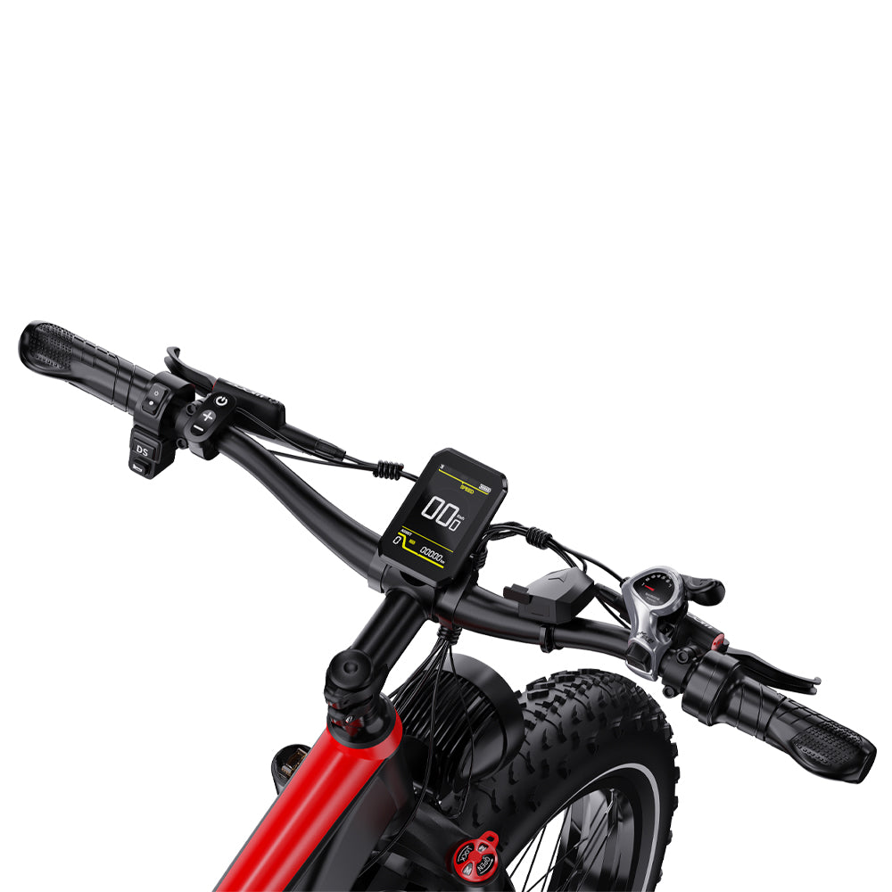 DUOTTS S26 26" Vélo électrique de montagne 750W*2 Moteurs 48V 20Ah Batterie