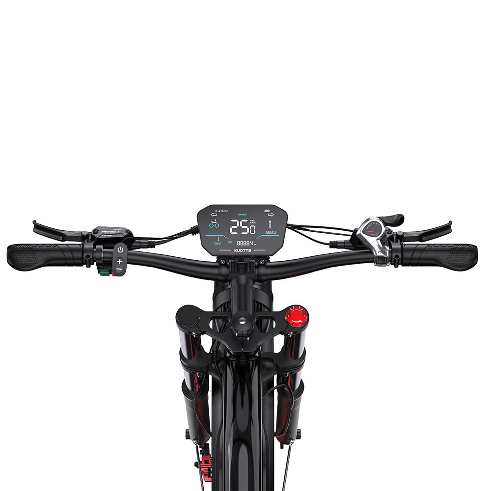 DUOTTS N26 26" Vélo de montagne électrique à gros pneus 750W Double Moteur 48V 20Ah Batterie