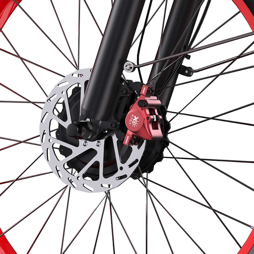 DUOTTS N26 26" Vélo de montagne électrique à gros pneus 750W Double Moteur 48V 20Ah Batterie