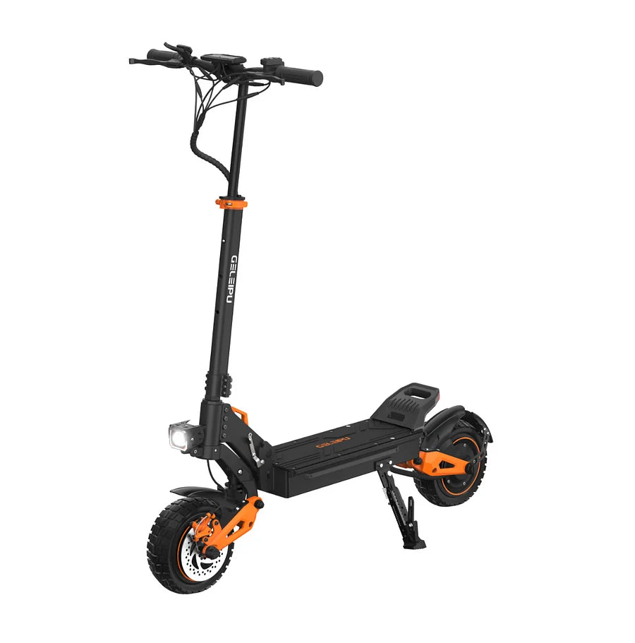 GELEIPU Z1 Pro 10" Trotinette Électrique Tout Terrain 1200W2 Bimoteur 52V 20Ah Batterie