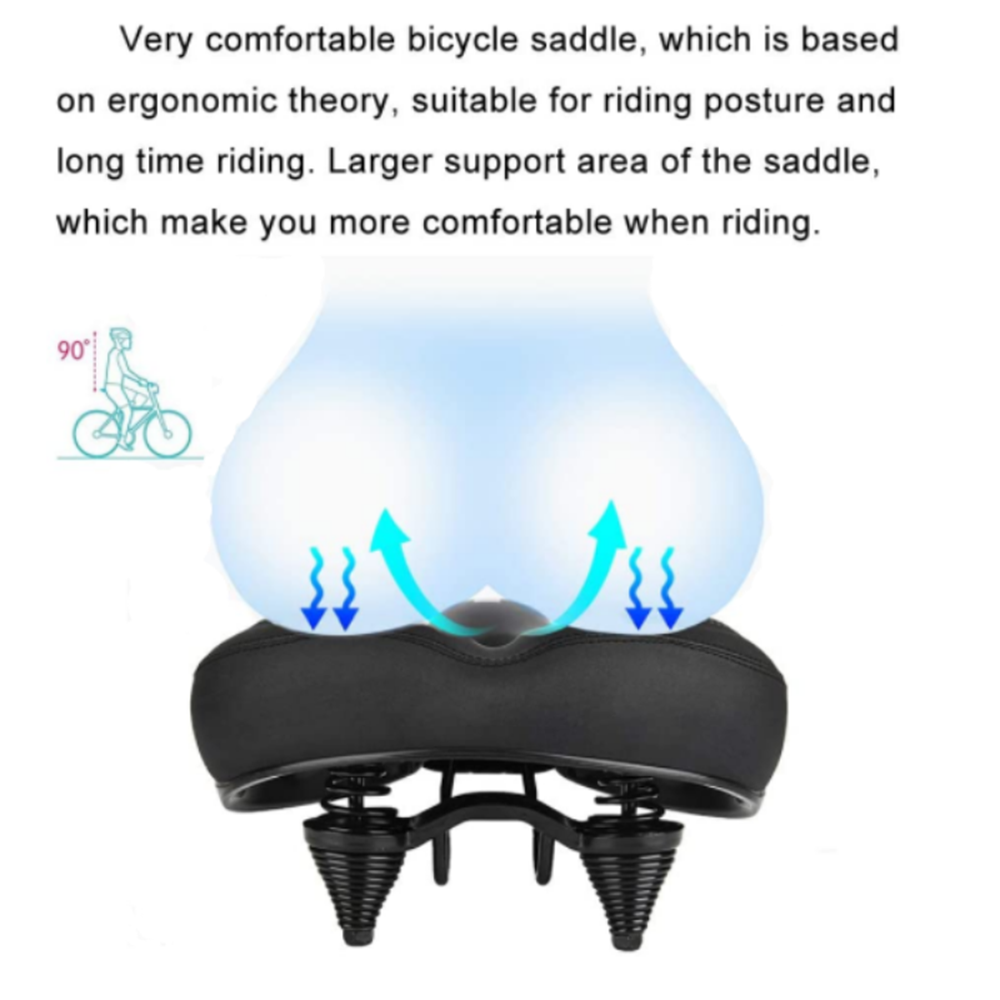 CMACEWHEEL Siège vélo confort surdimensionné universel pour KS26 RX20-Max GW20 Y20