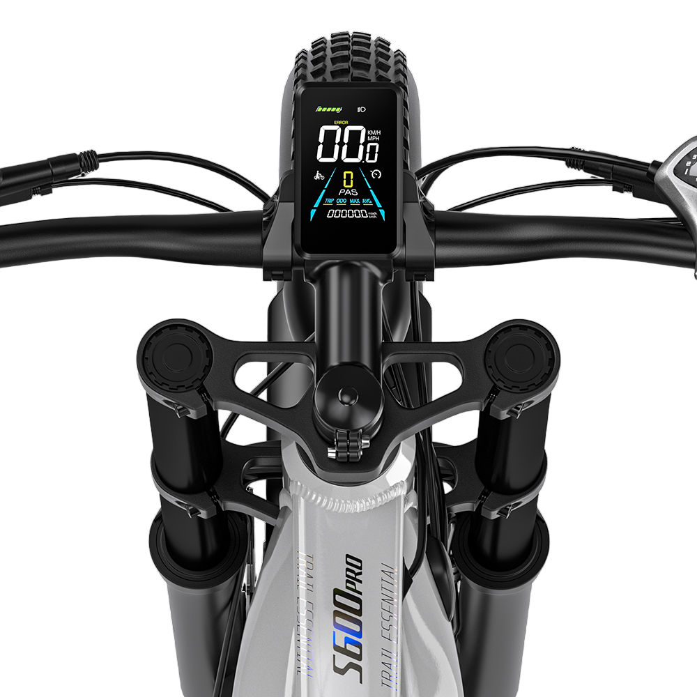 SHENGMILO S600 PRO 26" VTT électrique 2*1000W Double Moteur 48V 25Ah Batterie
