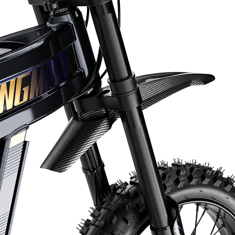 SHENGMILO S900 PRO Vélo électrique tout-terrain 20" avec moteur 3000W 60V 35Ah batterie