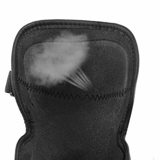 YUME Lot de 4 coudières et genouillères pour moto