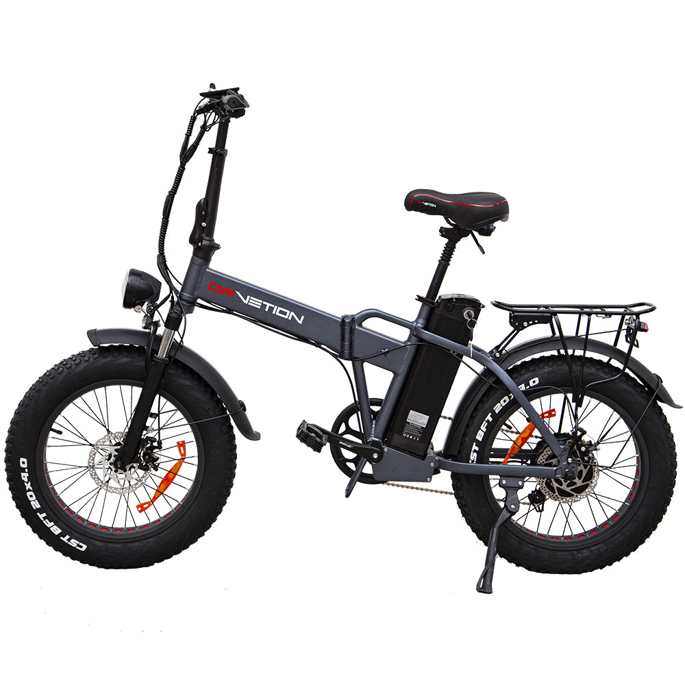 DRVETION AT20 20" Vélo électrique pliant 750W Moteur 48V 10Ah/15Ah/20Ah Batterie