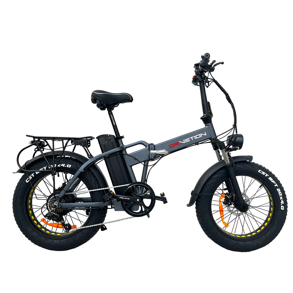 DRVETION AT20 20" Vélo électrique pliant 750W Moteur 48V 10Ah/15Ah/20Ah Batterie