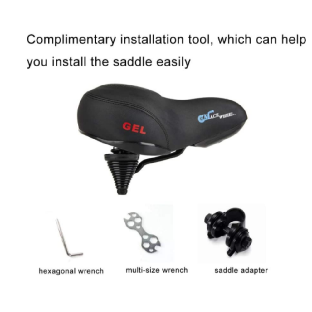 CMACEWHEEL Siège vélo confort surdimensionné universel pour KS26 RX20-Max GW20 Y20
