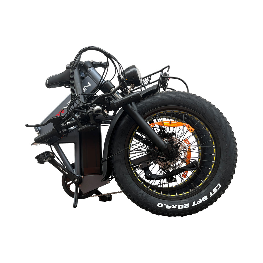 DRVETION AT20 20" Vélo électrique pliant 750W Moteur 48V 10Ah/15Ah/20Ah Batterie