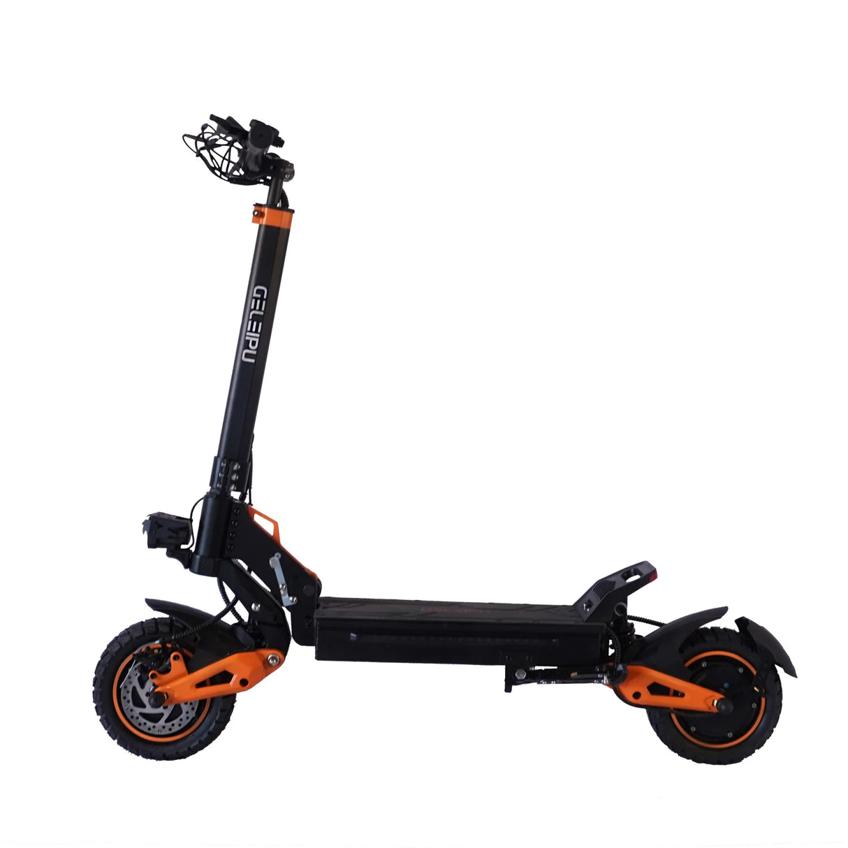 GELEIPU Z1 Pro 10" Trotinette Électrique Tout Terrain 1200W2 Bimoteur 52V 20Ah Batterie