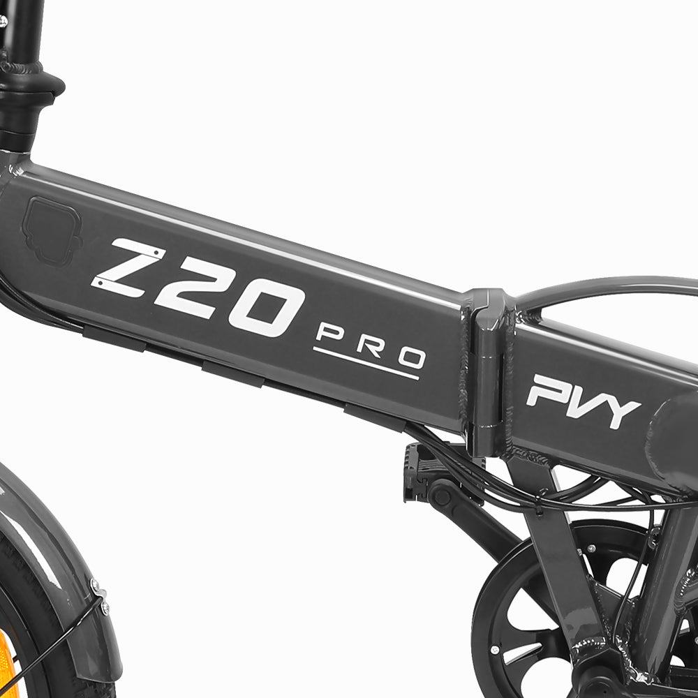PVY Z20 Pro Vélo électrique de banlieue Combo