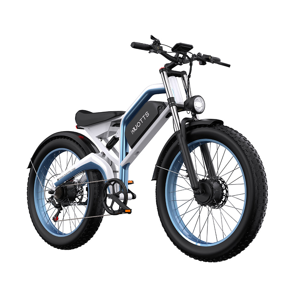DUOTTS N26 26" Vélo de montagne électrique à gros pneus 750W Double Moteur 48V 20Ah Batterie