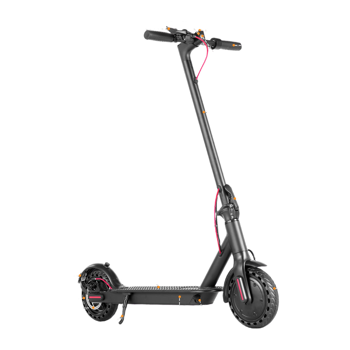 GLEERIDE A8 Mini 8.5" Trottinette électrique pliable 350W Moteur 36V 6Ah Batterie