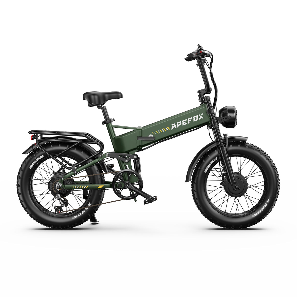 APEFOX RH20 20" Vélo électrique pliant 1500W Moteur 48V 22.5Ah Batterie