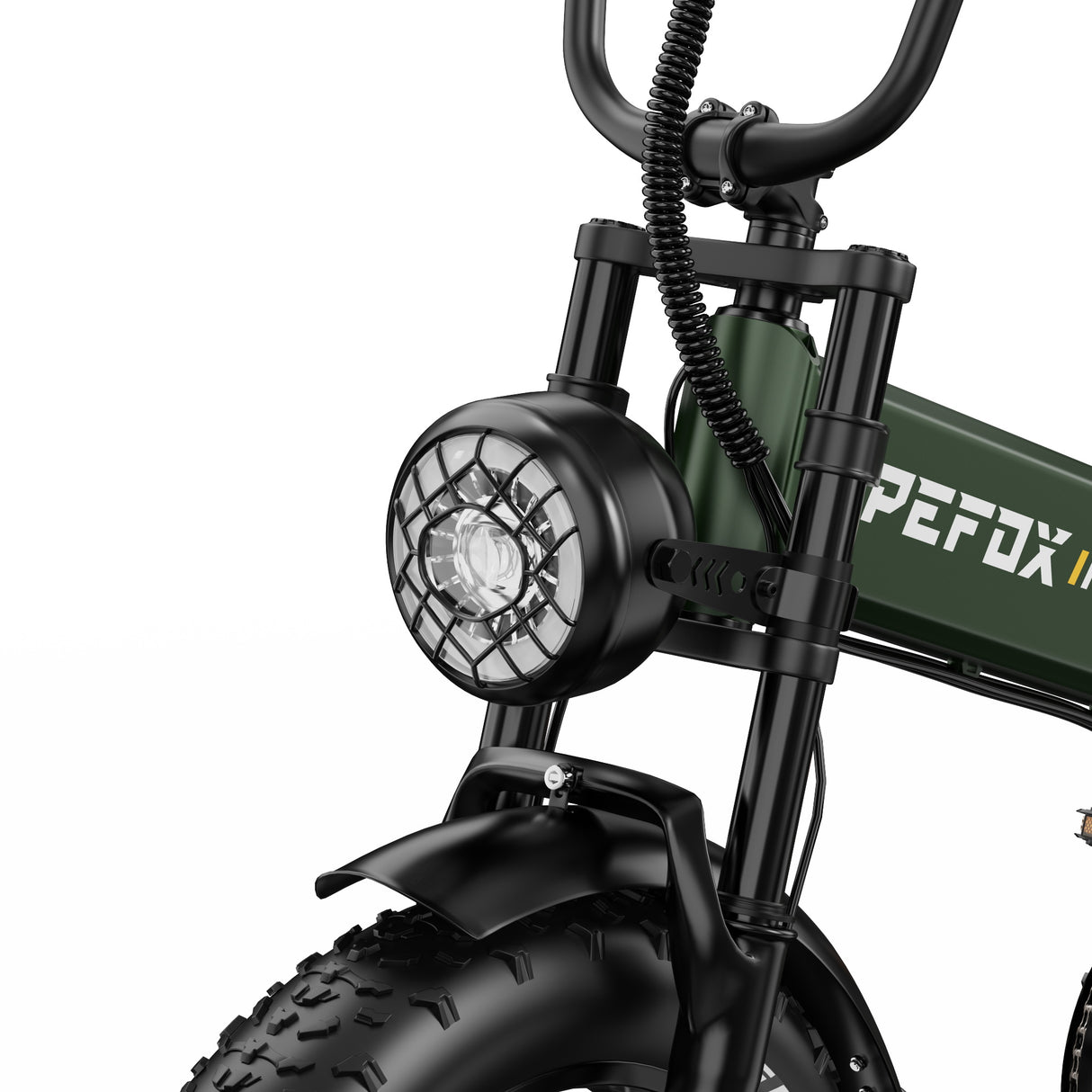 APEFOX RH20 20" Vélo électrique pliant 1500W Moteur 48V 22.5Ah Batterie