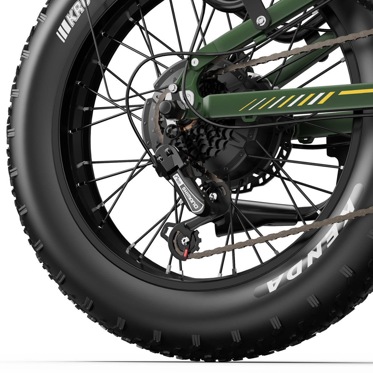 APEFOX RH20 20" Vélo électrique pliant 1500W Moteur 48V 22.5Ah Batterie