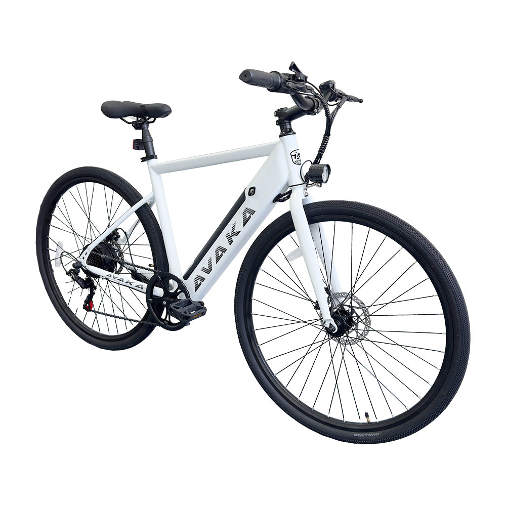 AVAKA R1 Vélo électrique urbain 27,5" avec moteur 250W et 36V 7,8Ah batterie