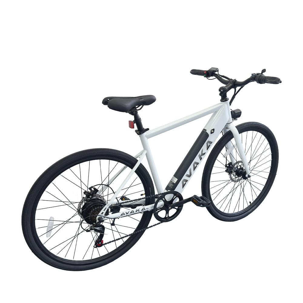 AVAKA R1 Vélo électrique urbain 27,5" avec moteur 250W et 36V 7,8Ah batterie