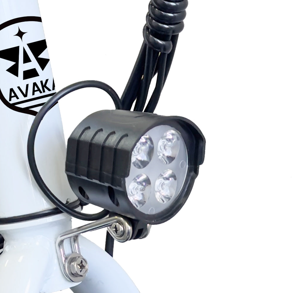 AVAKA R1 Vélo électrique urbain 27,5" avec moteur 250W et 36V 7,8Ah batterie