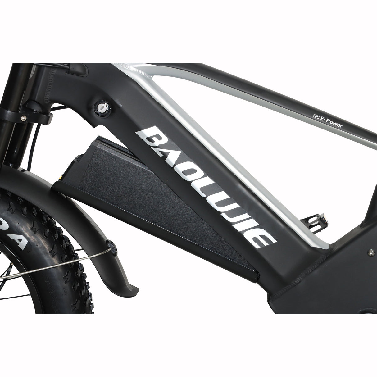 BAOLUJIE P4 DP 2011 24" VTT électrique 2000W Moteur 48V 20Ah Batterie