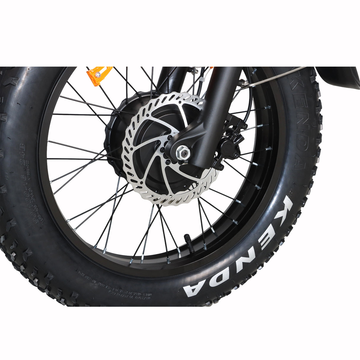 BAOLUJIE P4 DP 2011 24" VTT électrique 2000W Moteur 48V 20Ah Batterie
