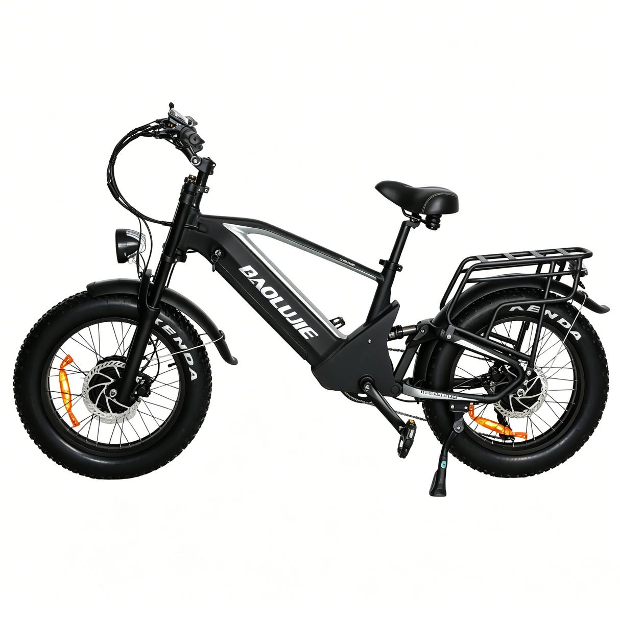 BAOLUJIE P4 DP 2011 24" VTT électrique 2000W Moteur 48V 20Ah Batterie