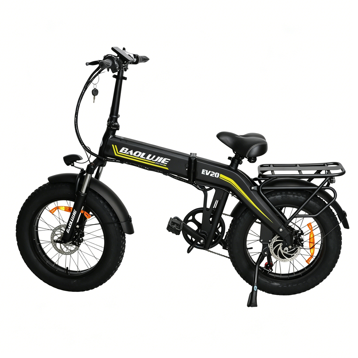 BAOLUJIE BLJ D7 20" Vélo électrique pliant 500W Moteur 48V 12Ah Batterie
