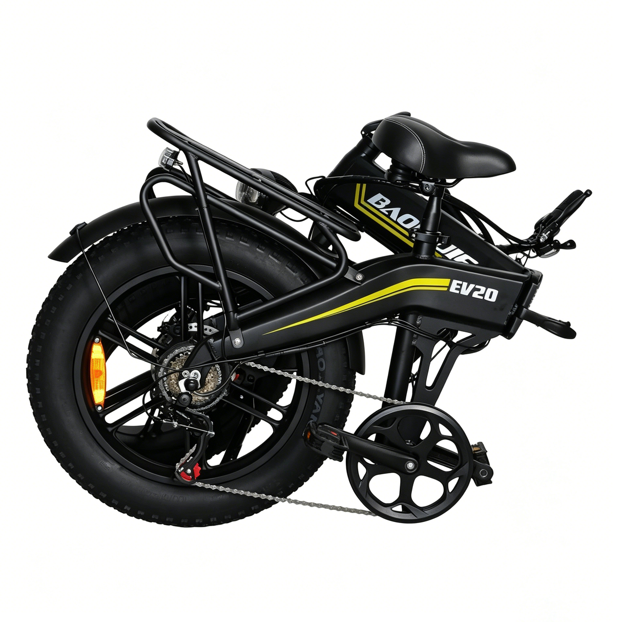 BAOLUJIE BLJ D7 20" Vélo électrique pliant 500W Moteur 48V 12Ah Batterie