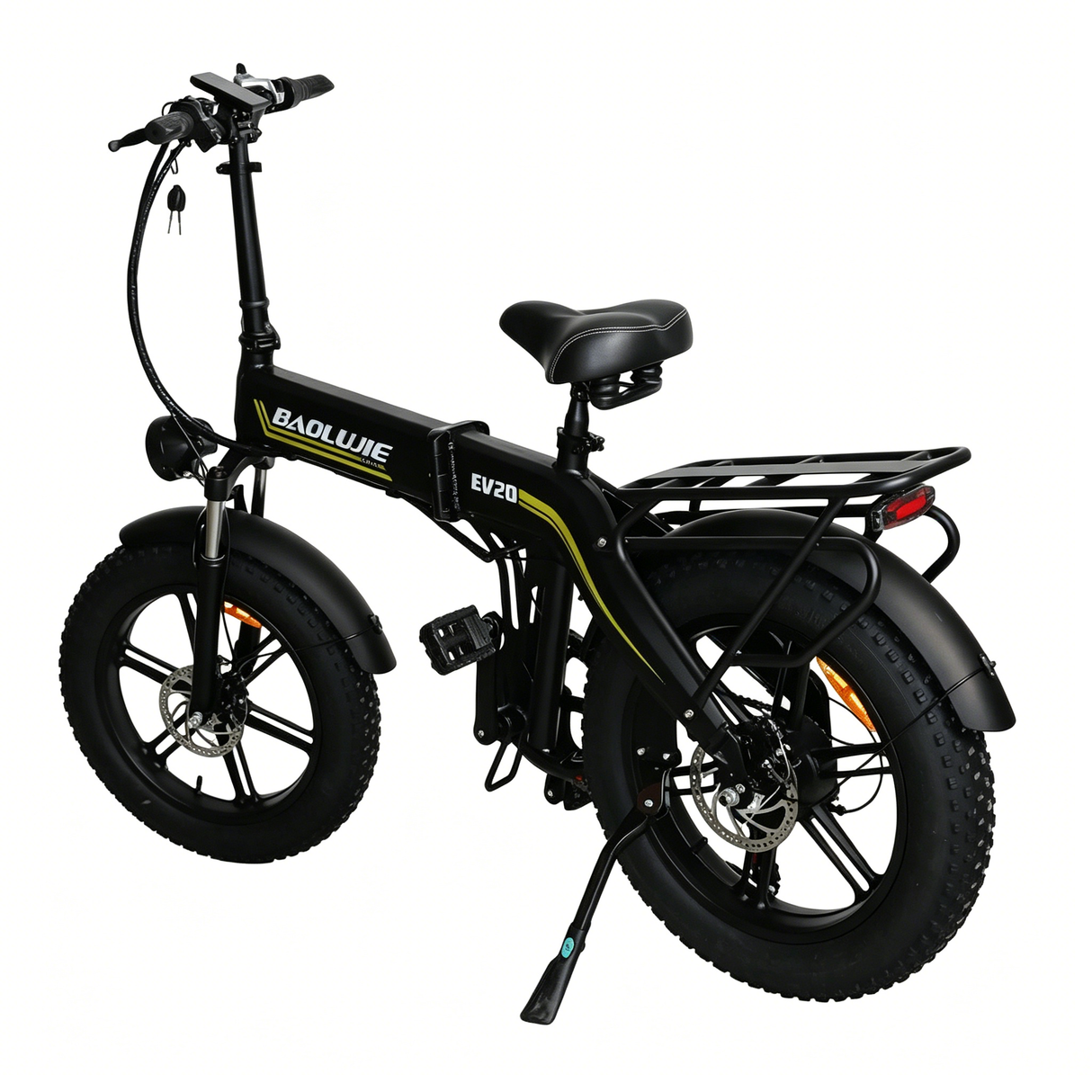 BAOLUJIE BLJ D7 20" Vélo électrique pliant 500W Moteur 48V 12Ah Batterie