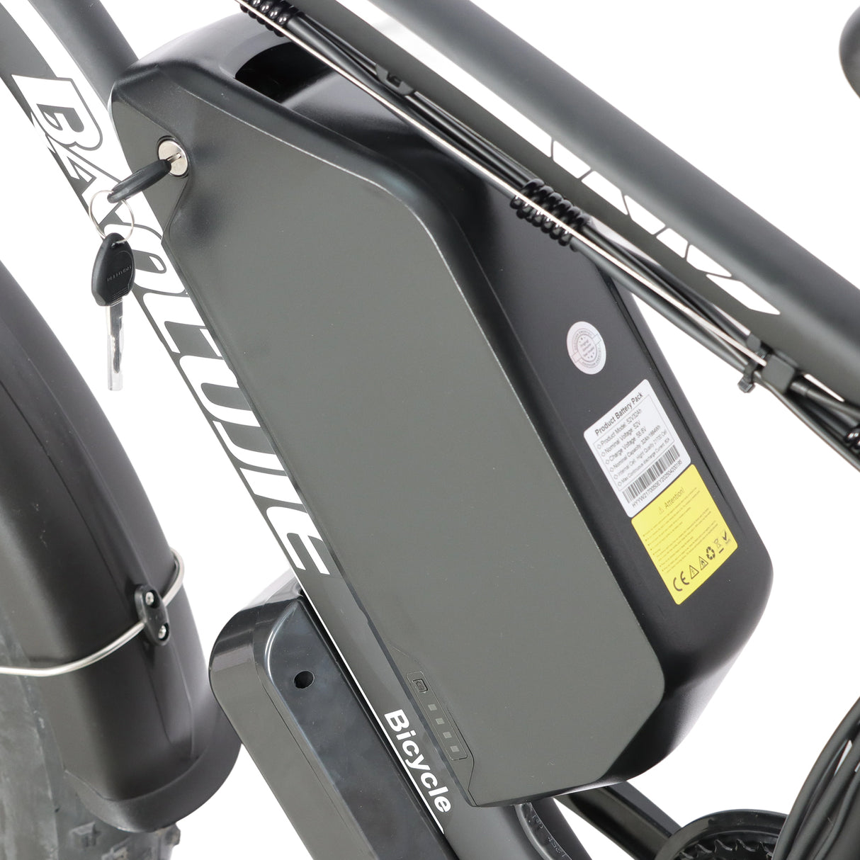 BAOLUJIE DP-2602 26" Vélo électrique à gros pneus 2000W Moteur 48V 23Ah Batterie