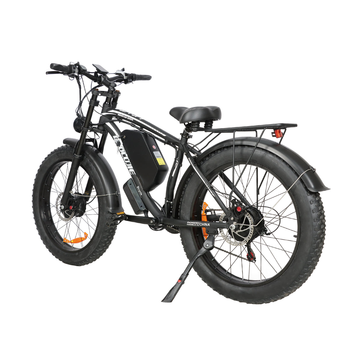 BAOLUJIE DP-2602 26" Vélo électrique à gros pneus 2000W Moteur 48V 23Ah Batterie