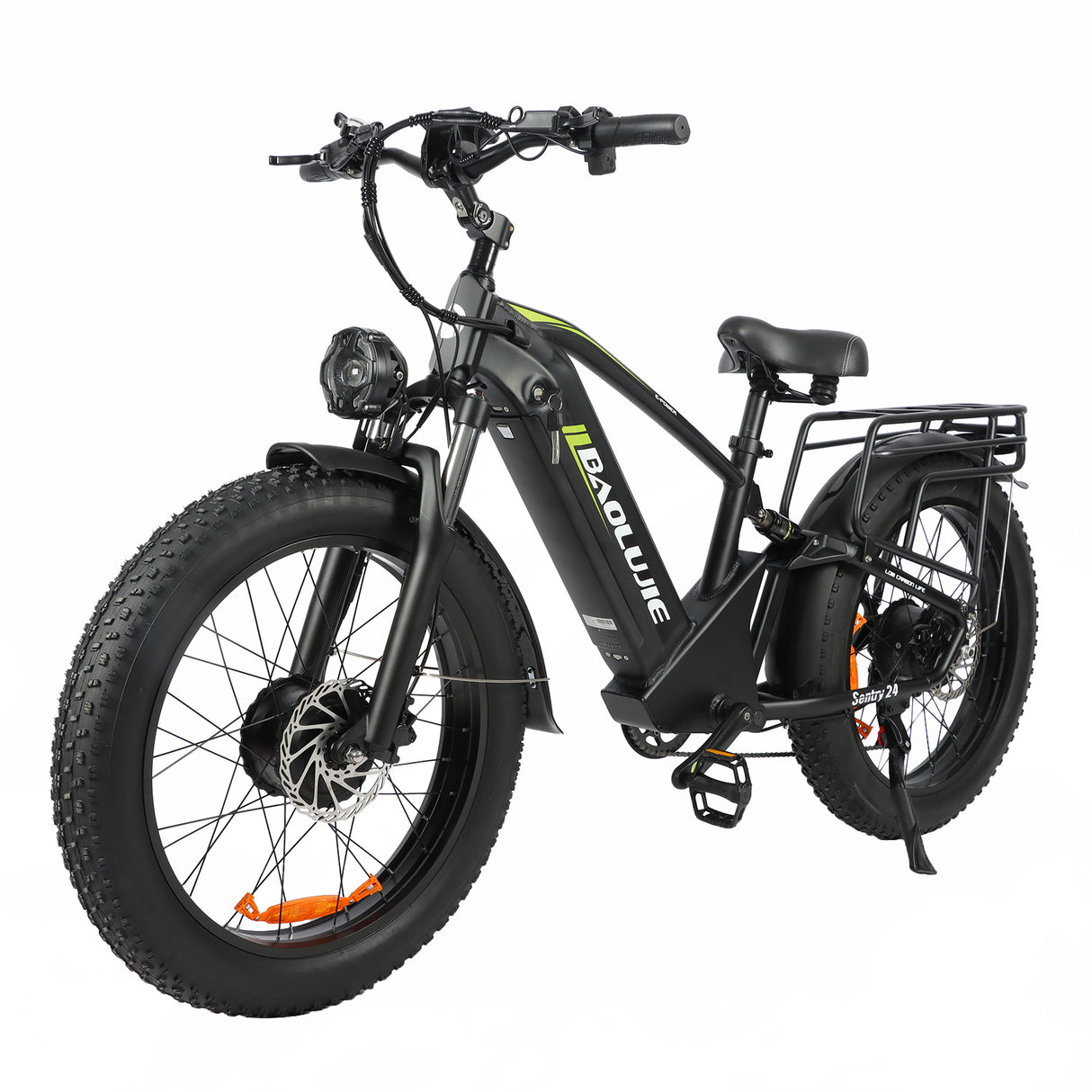 BAOLUJIE P6 2401 24" VTT électrique 2000W Moteur 48V 20Ah Batterie