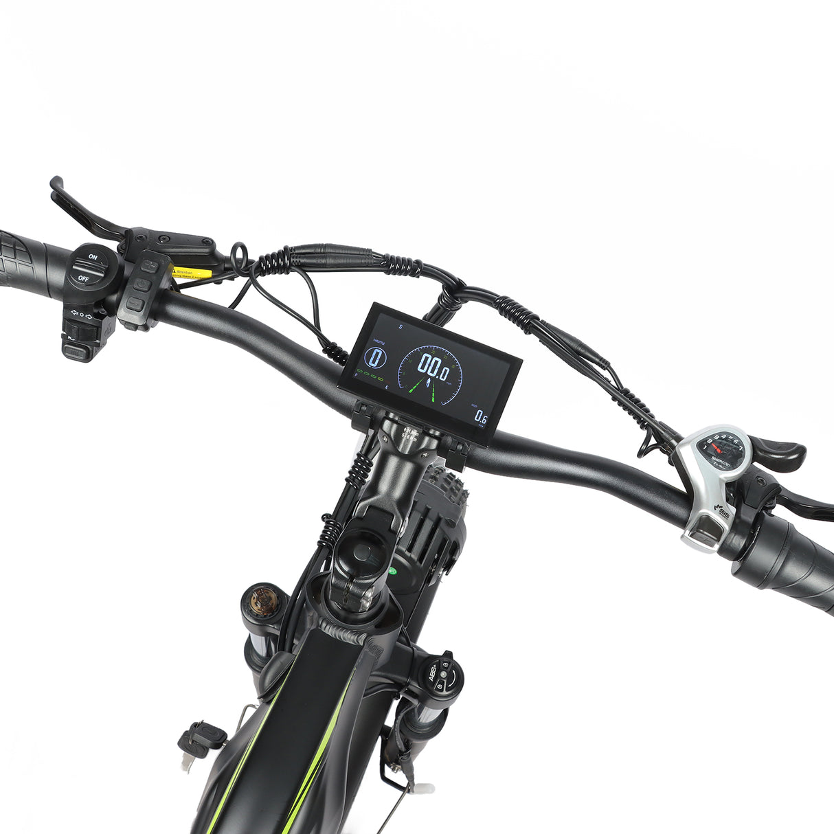 BAOLUJIE P6 2401 24" VTT électrique 2000W Moteur 48V 20Ah Batterie