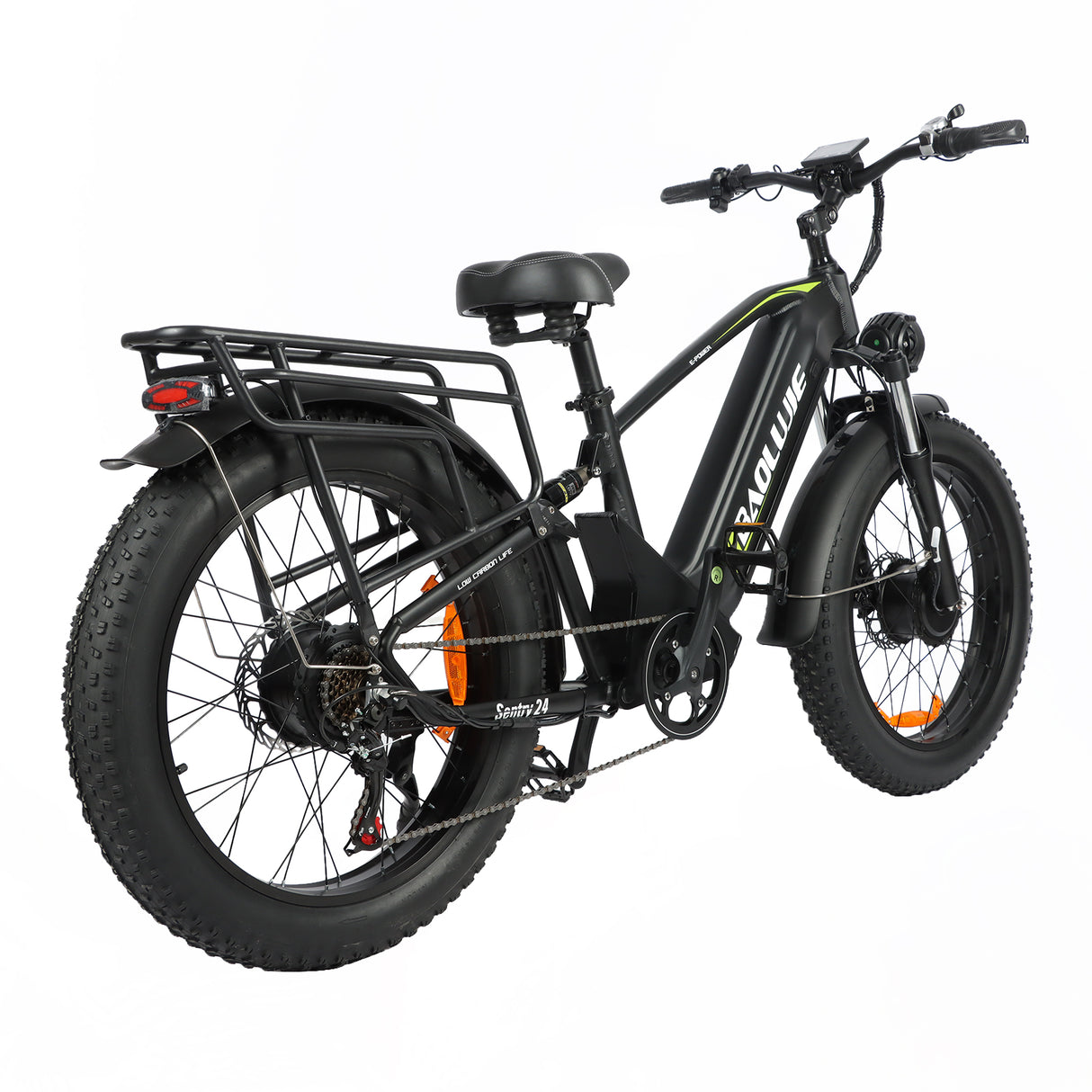 BAOLUJIE P6 2401 24" VTT électrique 2000W Moteur 48V 20Ah Batterie