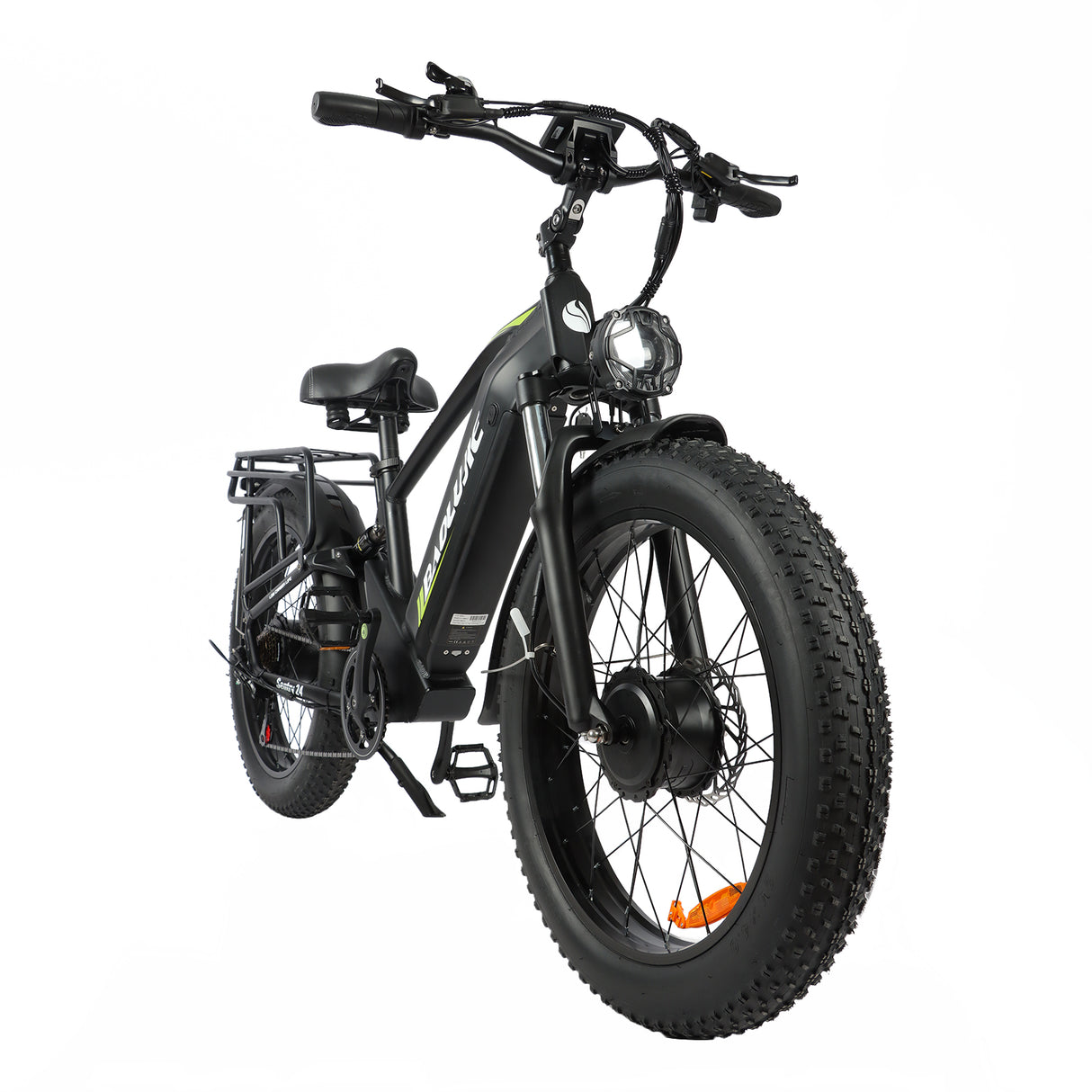 BAOLUJIE P6 2401 24" VTT électrique 2000W Moteur 48V 20Ah Batterie