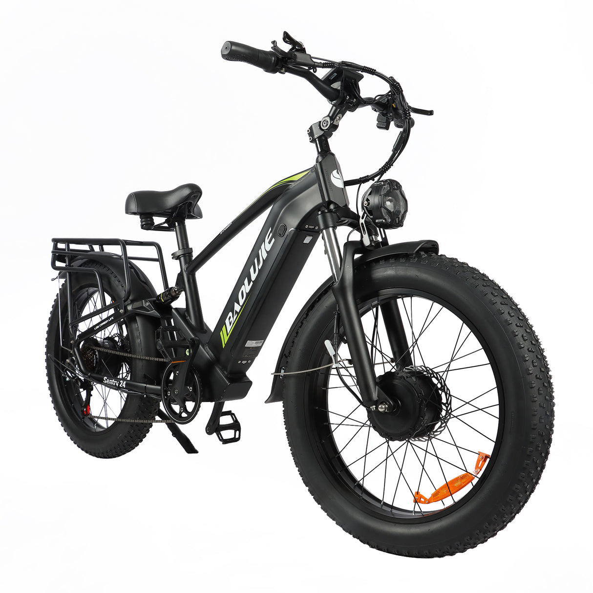BAOLUJIE P6 2401 24" VTT électrique 2000W Moteur 48V 20Ah Batterie