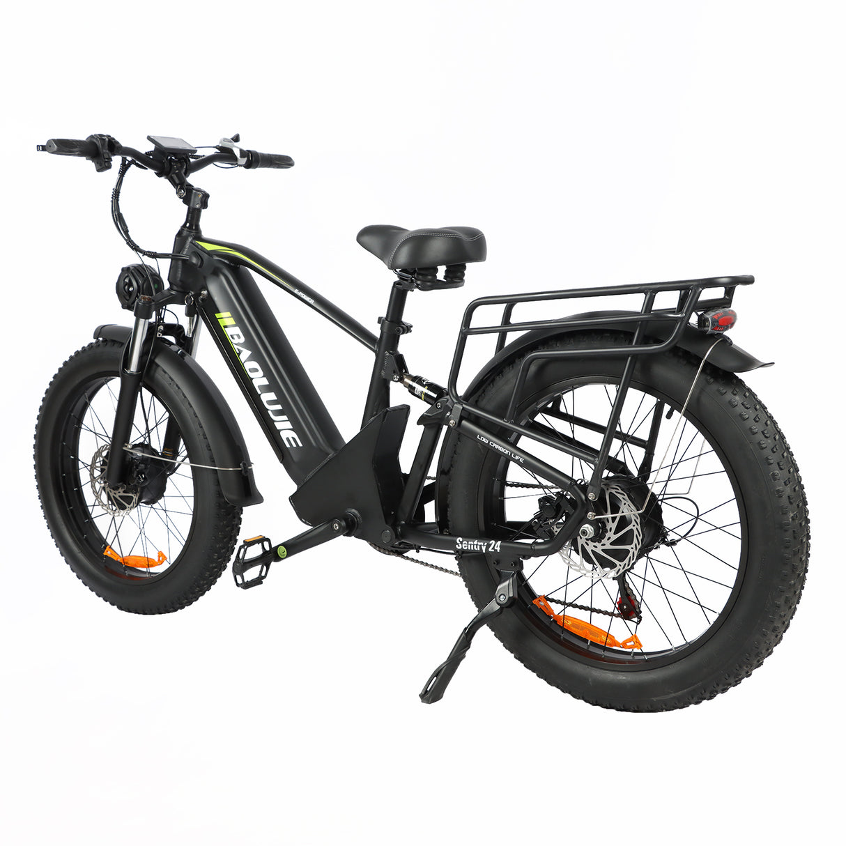 BAOLUJIE P6 2401 24" VTT électrique 2000W Moteur 48V 20Ah Batterie