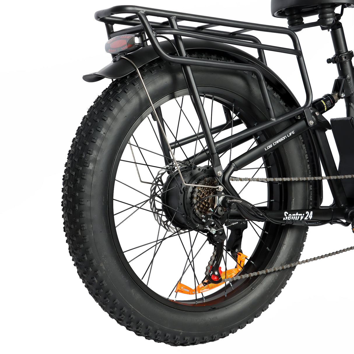 BAOLUJIE P6 2401 24" VTT électrique 2000W Moteur 48V 20Ah Batterie