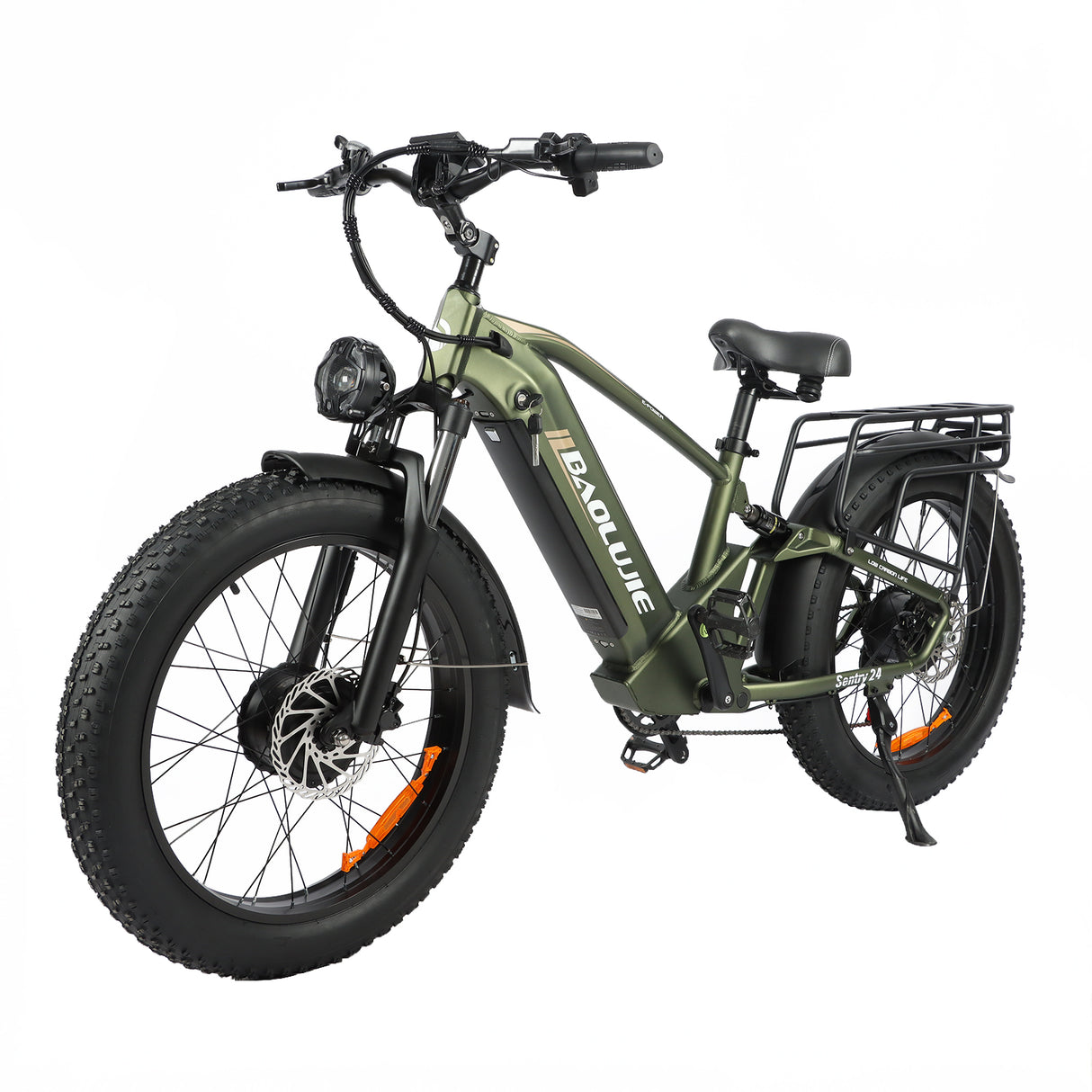 BAOLUJIE P6 2401 24" VTT électrique 2000W Moteur 48V 20Ah Batterie