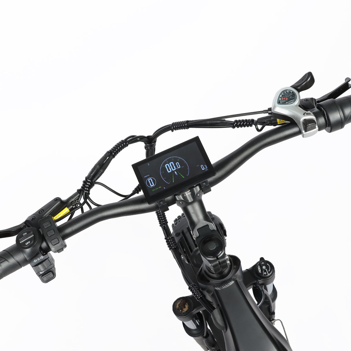 BAOLUJIE P7 2401 24" Vélo électrique à cadre ouvert 2000W Moteur 48V 20Ah Batterie
