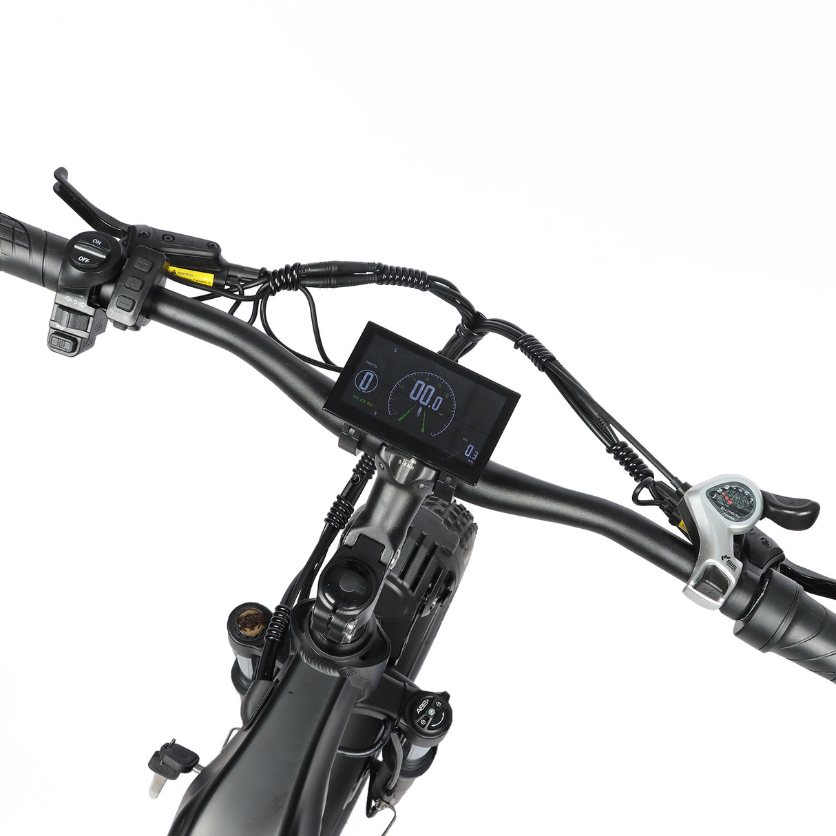 BAOLUJIE P7 2401 24" Vélo électrique à cadre ouvert 2000W Moteur 48V 20Ah Batterie