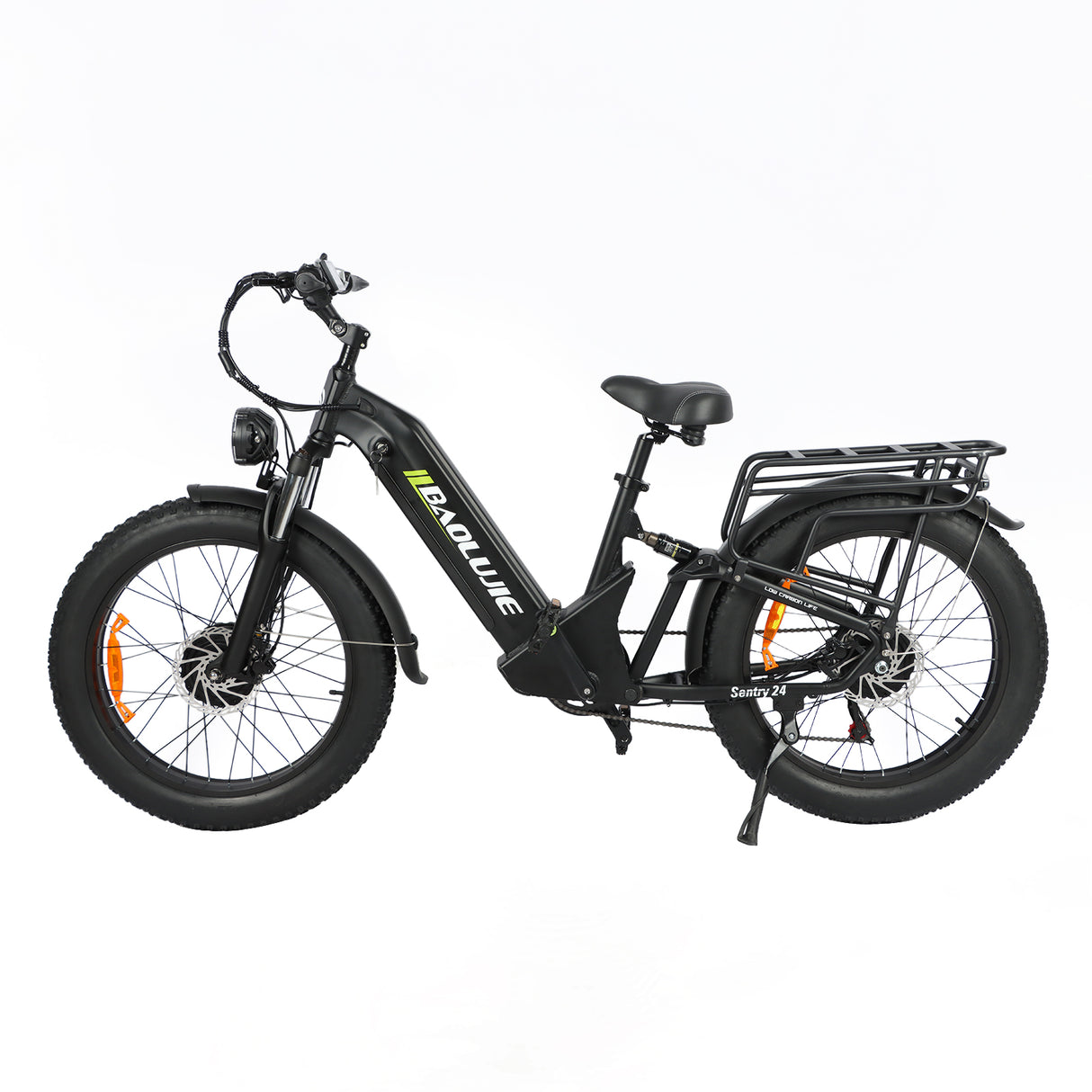 BAOLUJIE P7 2401 24" Vélo électrique à cadre ouvert 2000W Moteur 48V 20Ah Batterie