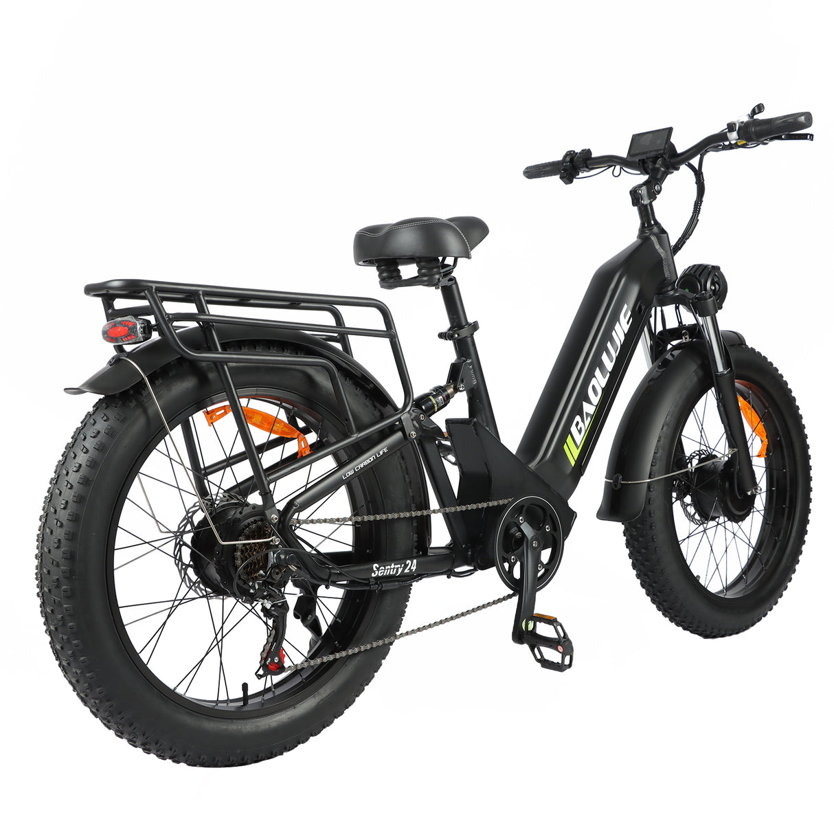 BAOLUJIE P7 2401 24" Vélo électrique à cadre ouvert 2000W Moteur 48V 20Ah Batterie