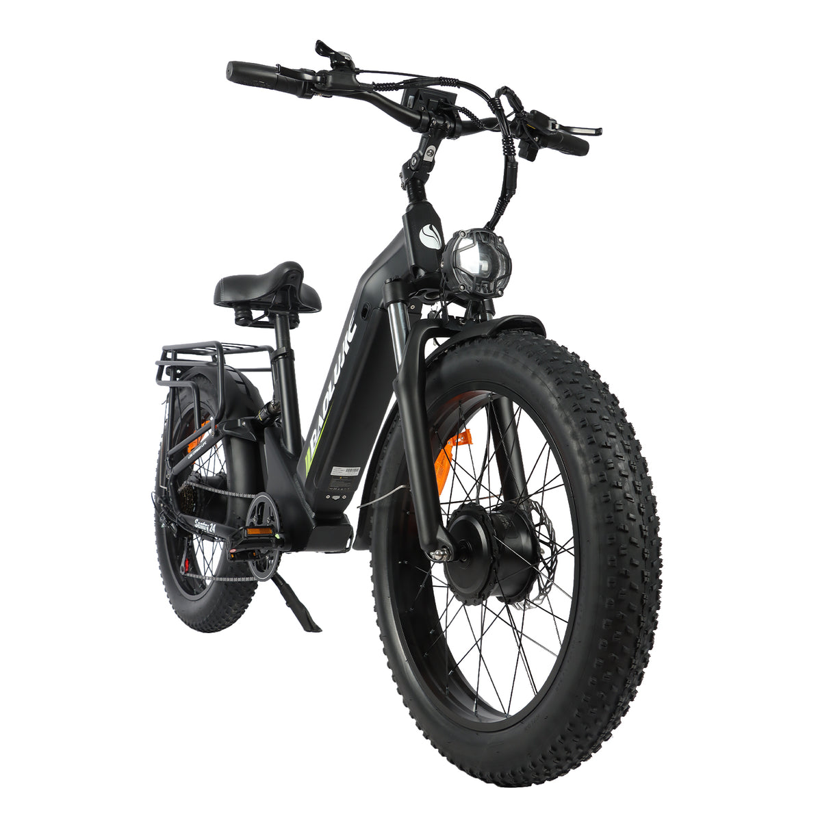 BAOLUJIE P7 2401 24" Vélo électrique à cadre ouvert 2000W Moteur 48V 20Ah Batterie