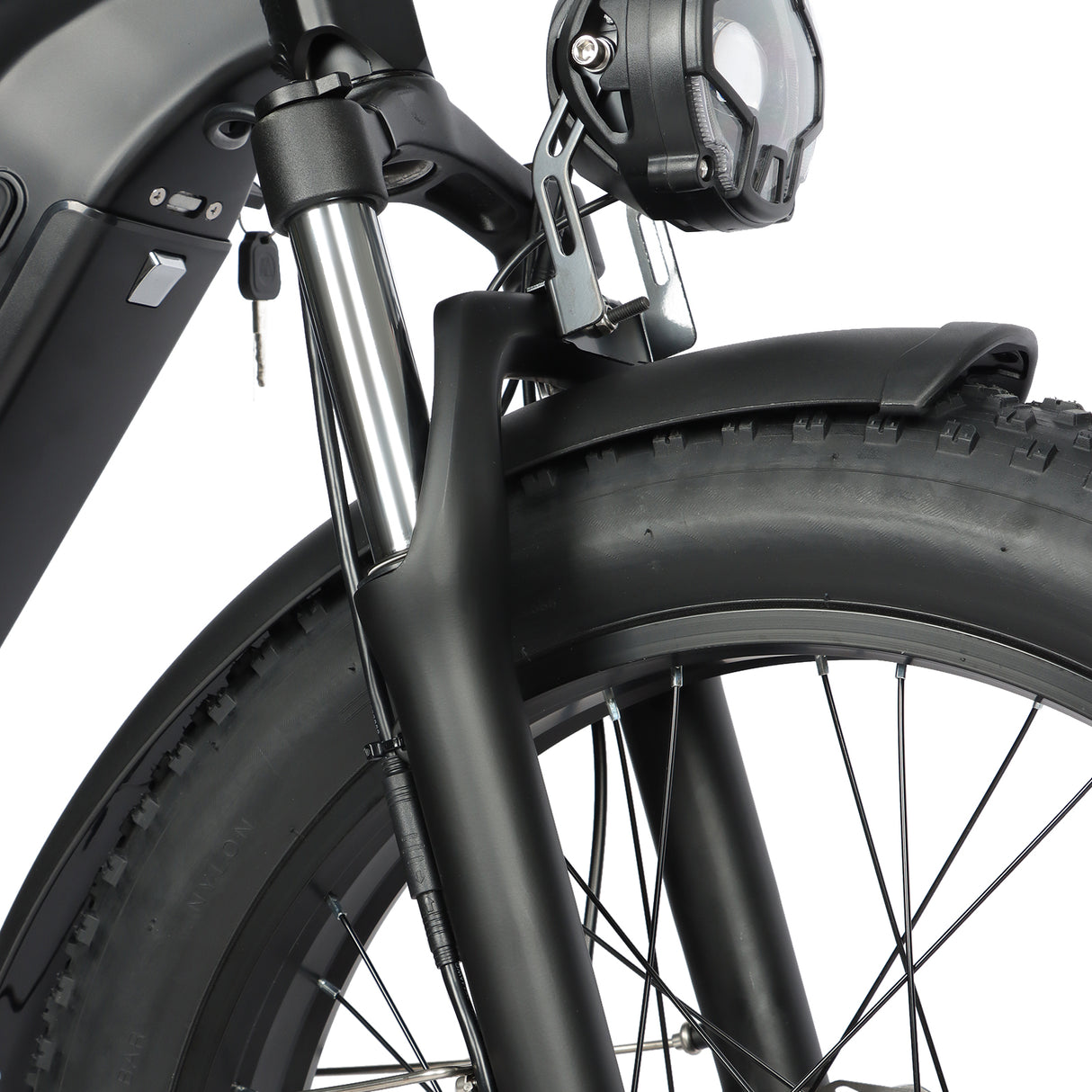 BAOLUJIE P7 2401 24" Vélo électrique à cadre ouvert 2000W Moteur 48V 20Ah Batterie