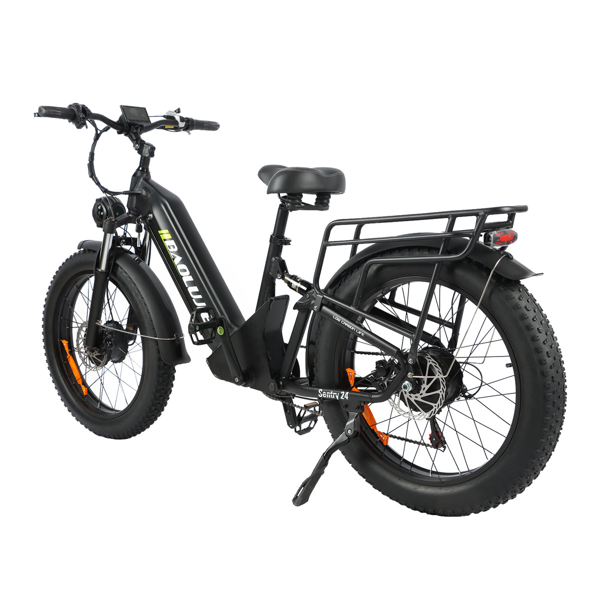 BAOLUJIE P7 2401 24" Vélo électrique à cadre ouvert 2000W Moteur 48V 20Ah Batterie